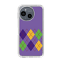 Slim Protection Case［ Nordic Argyle - Purple ］