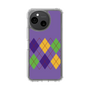 Slim Protection Case［ Nordic Argyle - Purple ］
