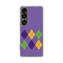 Slim Protection Case［ Nordic Argyle - Purple ］