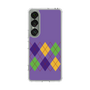 Slim Protection Case［ Nordic Argyle - Purple ］