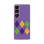 Slim Protection Case［ Nordic Argyle - Purple ］