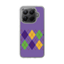 Slim Protection Case［ Nordic Argyle - Purple ］