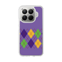 Slim Protection Case［ Nordic Argyle - Purple ］