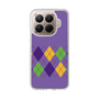 Slim Protection Case［ Nordic Argyle - Purple ］