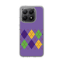Slim Protection Case［ Nordic Argyle - Purple ］
