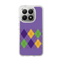 Slim Protection Case［ Nordic Argyle - Purple ］