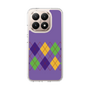 Slim Protection Case［ Nordic Argyle - Purple ］