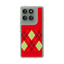 Slim Protection Case［ Nordic Argyle - Red ］