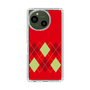 Slim Protection Case［ Nordic Argyle - Red ］