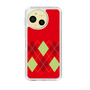 Slim Protection Case［ Nordic Argyle - Red ］