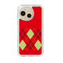 Slim Protection Case［ Nordic Argyle - Red ］