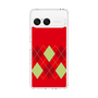 Slim Protection Case［ Nordic Argyle - Red ］