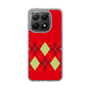 Slim Protection Case［ Nordic Argyle - Red ］