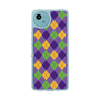 Slim Protection Case［ Argyle - Purple ］
