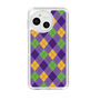 Slim Protection Case［ Argyle - Purple ］