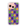 Slim Protection Case［ Argyle - Purple ］