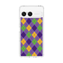 Slim Protection Case［ Argyle - Purple ］