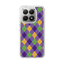 Slim Protection Case［ Argyle - Purple ］