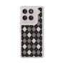 Slim Protection Case［ Argyle - Black ］