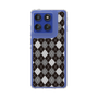 Slim Protection Case［ Argyle - Black ］