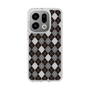 Slim Protection Case［ Argyle - Black ］