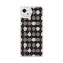Slim Protection Case［ Argyle - Black ］