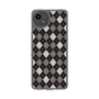 Slim Protection Case［ Argyle - Black ］