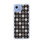 Slim Protection Case［ Argyle - Black ］