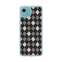 Slim Protection Case［ Argyle - Black ］