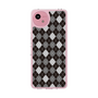 Slim Protection Case［ Argyle - Black ］