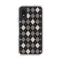 Slim Protection Case［ Argyle - Black ］