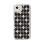 Slim Protection Case［ Argyle - Black ］