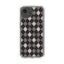 Slim Protection Case［ Argyle - Black ］