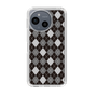Slim Protection Case［ Argyle - Black ］