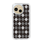 Slim Protection Case［ Argyle - Black ］