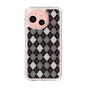 Slim Protection Case［ Argyle - Black ］