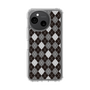 Slim Protection Case［ Argyle - Black ］