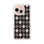 Slim Protection Case［ Argyle - Black ］