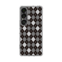 Slim Protection Case［ Argyle - Black ］