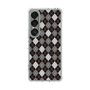 Slim Protection Case［ Argyle - Black ］