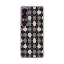 Slim Protection Case［ Argyle - Black ］