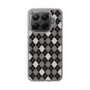 Slim Protection Case［ Argyle - Black ］