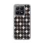 Slim Protection Case［ Argyle - Black ］
