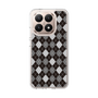 Slim Protection Case［ Argyle - Black ］