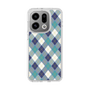 Slim Protection Case［ Argyle - Blue ］
