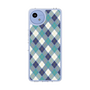 Slim Protection Case［ Argyle - Blue ］