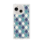 Slim Protection Case［ Argyle - Blue ］