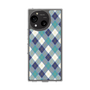 Slim Protection Case［ Argyle - Blue ］