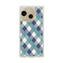 Slim Protection Case［ Argyle - Blue ］