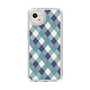 Slim Protection Case［ Argyle - Blue ］